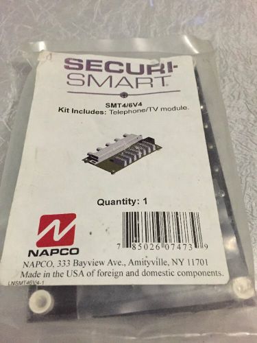Napco Securi-Smart SMT4/6V4 Telephone / Tv Module