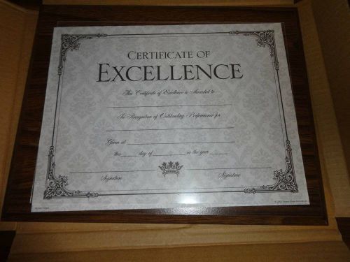 Certificate of Excellence Frame Document Photo Award Wall Hanging Frame Display