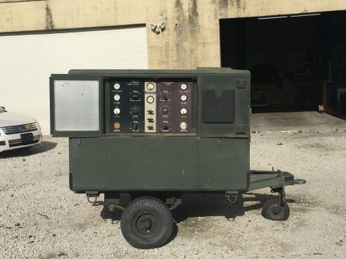 WALKER POWER SYSTEMS A/M 32C-10C MOBILE AIR CONDITIONER WITH TRAILER MILITARY