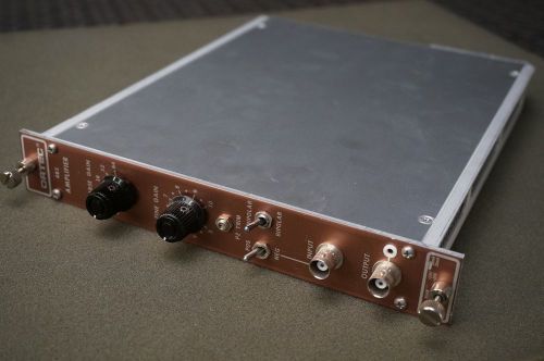Ortec 485 Amplifier NIM BIN Plug-in