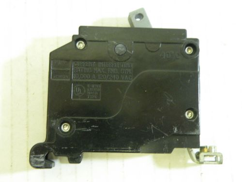 Cutler-Hammer E-11713 Circuit Breaker 20 Amp,120/240 VAC, 1-Pole