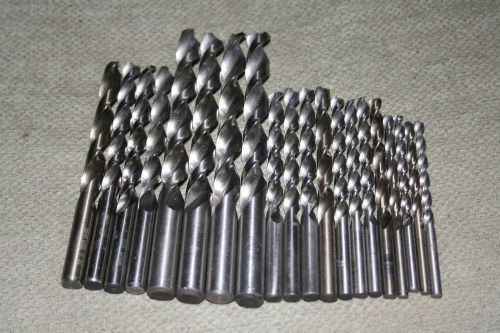 Drill Bits 20  New and made in the USA 50.00 worth if bought in hardware store
