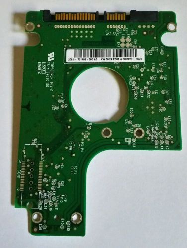 WD2500BEVT-22ZCT0, 2061-701499-500 AG, WD SATA 2.5 PCB