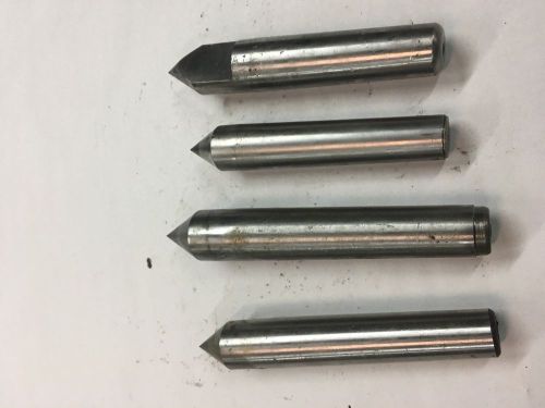 Morse 4 Taper Carbide Tipped Dead Centers