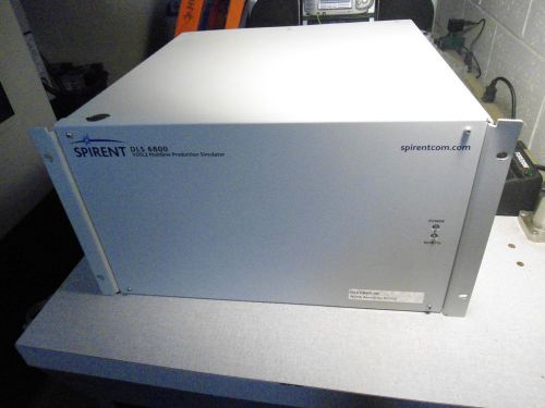 SPIRENT DLS 6800 VDSL2 Multiline Production Simulator