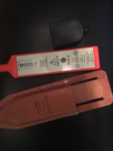 Telco Foreign Voltage Detector 3NXR Category IV FVD Leather Pouch