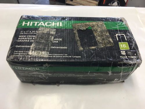 Hitachi 11302H 1-Inch x 1-Inch 16 Gauge Staple 1pk of 10,000 25 mm x 25 mm
