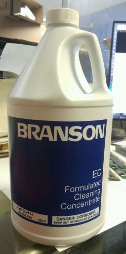 Branson EC Formulated Cleaning Concentrate Ultrasonic Electronics 1 Gal.