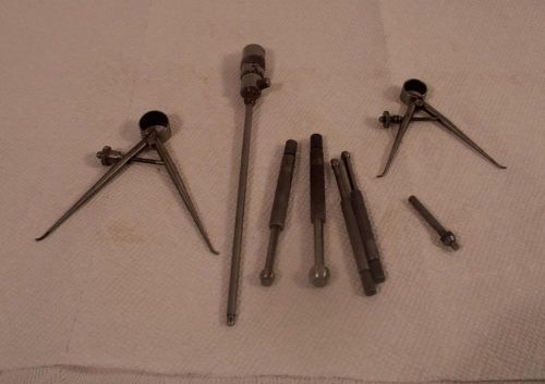 Mixed lot starrett company inside micrometer hole gage caliper machinist tools for sale