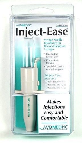 Ambimed Inc Inject-Ease Automatic Injector - Makes Injections Comfortable &amp; Easy