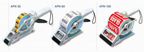 NEW HANDHELD LABEL APPLICATOR TOWA APN-30 FORMELY KNOWN AS AP65-30