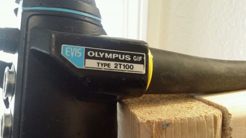 Olympus EVIS GIF 2T100 Gastroscope ..as pictured tube looks good