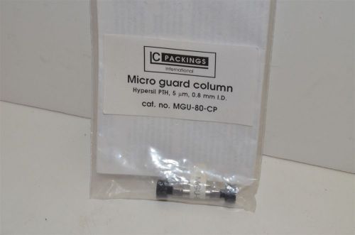 LC packings micro guard column Hypersil PTH 5um 0.8mm MGU-80-CP