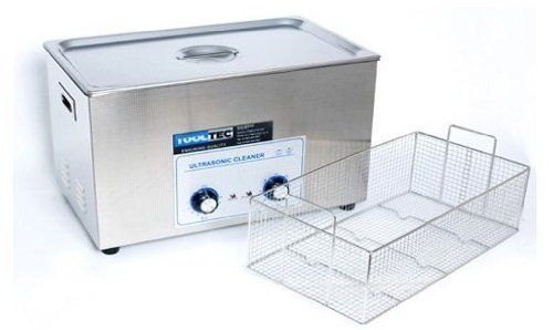 Gowe® 30l 40khz 500w 110v/220v ultrasonic cleaner stainless steel washing machin for sale