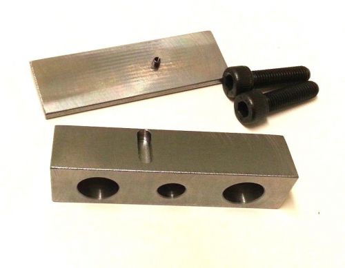 Daewoo puma 10hc lathe tool holder blocks turret face wedge clamp for 1&#034; square for sale