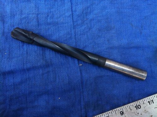 Coolant fed Drill, 47/64&#034; Dia, Standard Drill Co, HS Tip was still in Peel Coat
