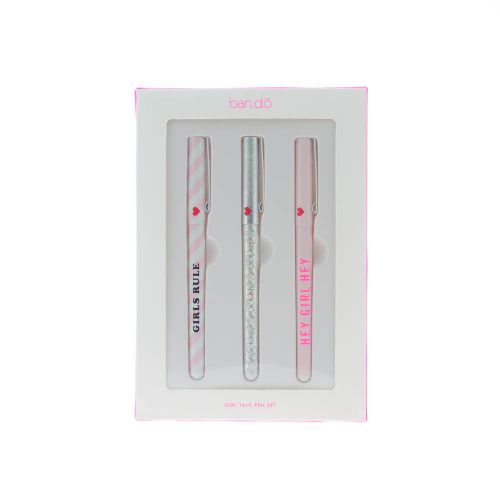 Ban.do Girl Sweet Talk Pen Set with 3 Colors