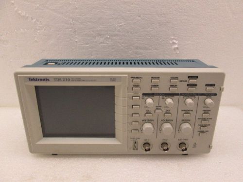 Tektronix TDS210 2-Channel Digital Oscilloscope 60MHz 1GS/s with TDS2CMA Module