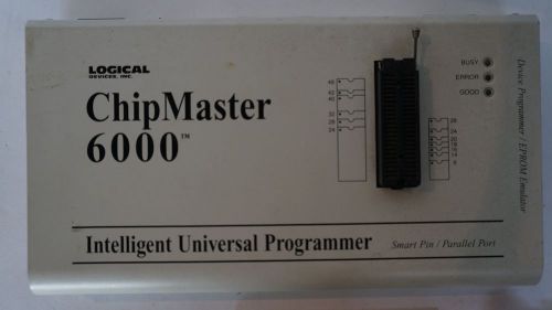 Logical Devices Inc. ChipMaster 6000 Intelligent Universal Programmer-CM6000