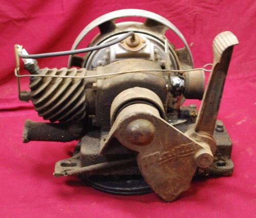 Great running maytag model 92 gas engine motor hit &amp; miss wringer washer #659006 for sale