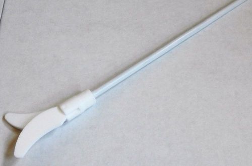 Electric overhead stirrer mixer shaft paddle 7 mm  13&#034; PTFE
