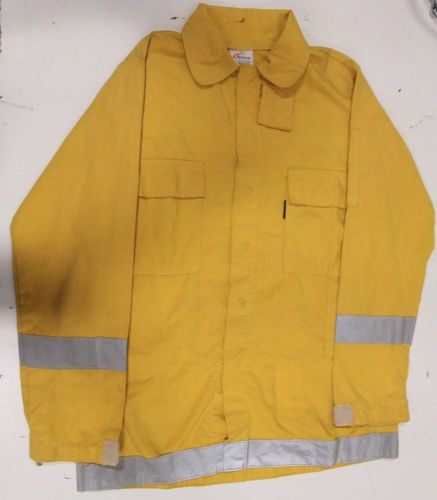 Crew Boss National FireFighter Nomex Aramid IIIA Dupont Jacket Reflective Medium