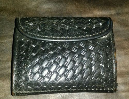 Basket weave double surgical glove pouch used!! for sale