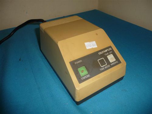 Olympus PM-10AK Microscope Exposer Controller