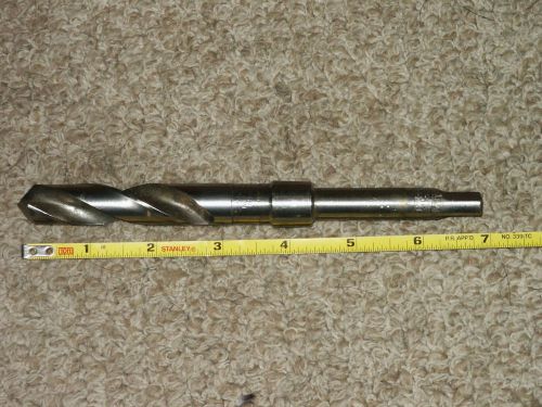 Vintage morse high speed drill bit  14/64&#034;  x  7&#034; long for sale