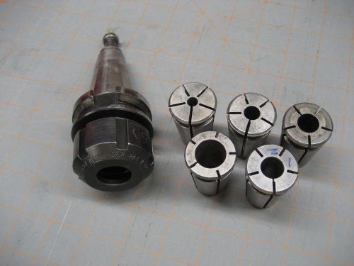 Universal Engineering BT35 Acura-Grip Collet Chuck With 5 Collets