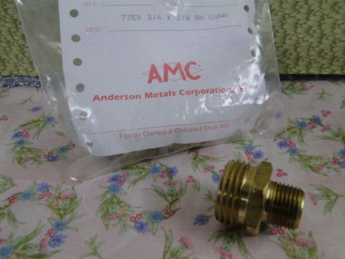 Garden hose, brass adapter, 3/8 nptm x 3/4 m ght, for sale