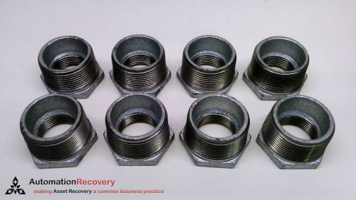 GEORG FISCHER 770241235 - PACK OF 8 - REDUCER FITTING,, NEW* #219621
