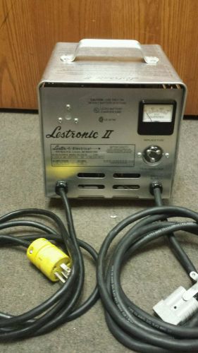 Lestronic ii 36volt/25amp battery charger.list $645.80 for sale