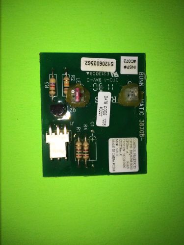 Bunn Ultra 2 Circuit Board, Torque Sensor Part No. 27939.1000