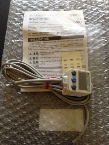 Smc zse40a-n01-t-p digital pressure/vacuum switch -new- for sale