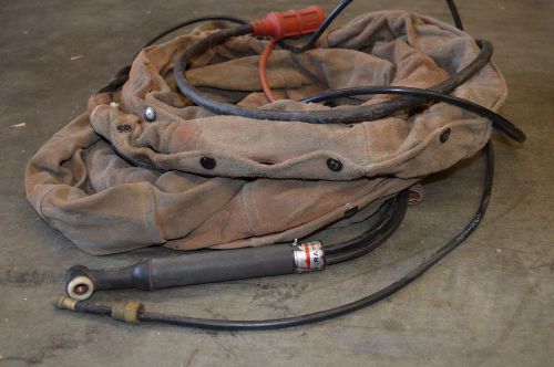 Weldcraft Welding MIG Gun WP-18 Tip 10&#039; Hose Leather Sleeve