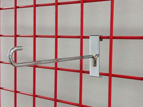 1000 Pc NEW Safety Metal 8 inch Grid/Slat Wall Hooks, Made for Kohl&#039;s in 2012.
