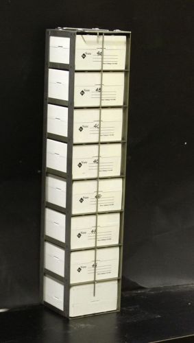 Nunc Freezer Rack with Cryogenic Storage Boxes 11965