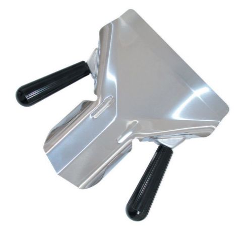 Stainless Steel French Fry Bagger Scoop Popcorn Machine Fryer Dual  Hand Handle