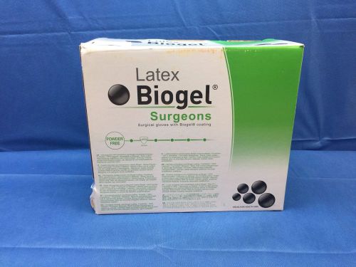 Biogel Surgeons Powder Free Surgical Gloves, 34 Pairs, Size 6