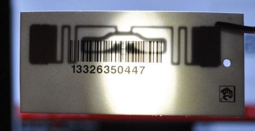 Retail RFIDTags ~ Avery Dennison, 300 per Box, Barcoded, Printable