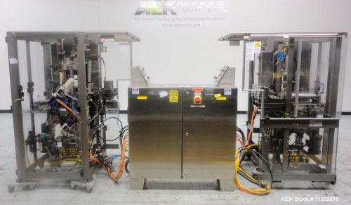 Used- MGS (2) ModeL VCS Vertical Card Stackers. VCS machines are capable of spee