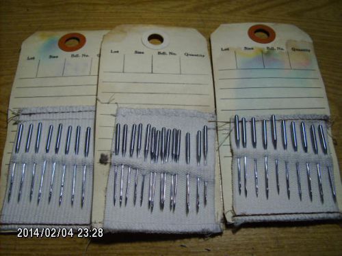 34 pc system 113 90/36 sewing machine needles