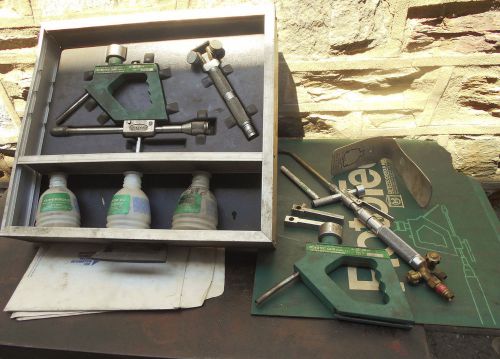 ROTOTEC, Eutalloy Spray Torch Welding Kit w/  some Powders lots of stuff