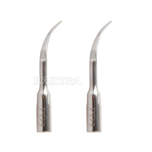2pcs New Dental Periodontics Tip fit DTE SATELEC Ultrasonic Scaler PD3 Tip