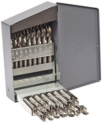 Cleveland c70368 29 piece high speed steel heavy-duty screw machine length drill for sale