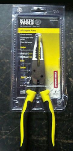 Klein tools j207-8cr journyman all-purpose pliers with crimper - new! for sale