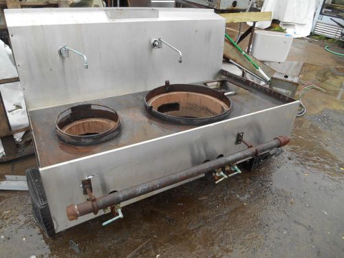 Used chinese wok station for sale
