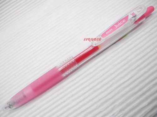 5 x Pilot Juice 0.38mm Ultra Fine Retractable Gel Ink Rollerball Pen, Pink