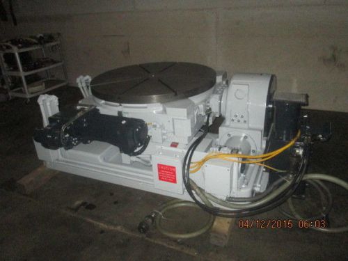PRODUCTO 42&#034; NC 4TH &amp; 5TH AXIS ROTARY /TILT TABLE MODEL 0140 FOR LUCAS, G&amp;L ETC